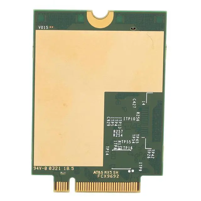 Alt view image 5 of 5 - Wisoqu T77W968 4G LTE M.2 Network Card, 3G 4G 5G WWAN Card, eSIM Supported, for 7320 7330 7520 7530 7430 Laptop