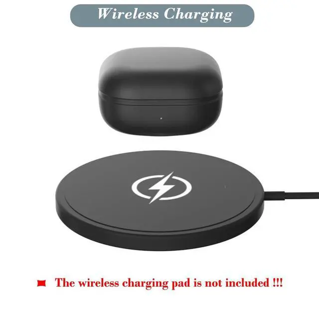 Alt view image 4 of 5 - Charging Case for Samsung Galaxy Buds Pro (SM-R190), Replacement Charger Case Dock Station with USB C Cable for Galaxy Buds Pro Earbuds