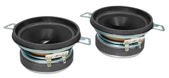 Alt view image 2 of 5 - Kenwood KFC835C 3.5-Inch Round Car Speaker System