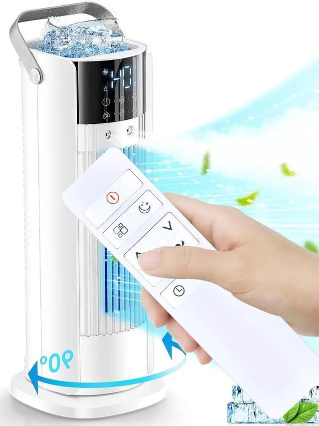 Alt view image 5 of 5 - RYQIF Replacement Remote Control fits Black+Decker Portable Air Conditioner BPACT05SM