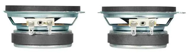 Alt view image 3 of 5 - Kenwood KFC835C 3.5-Inch Round Car Speaker System