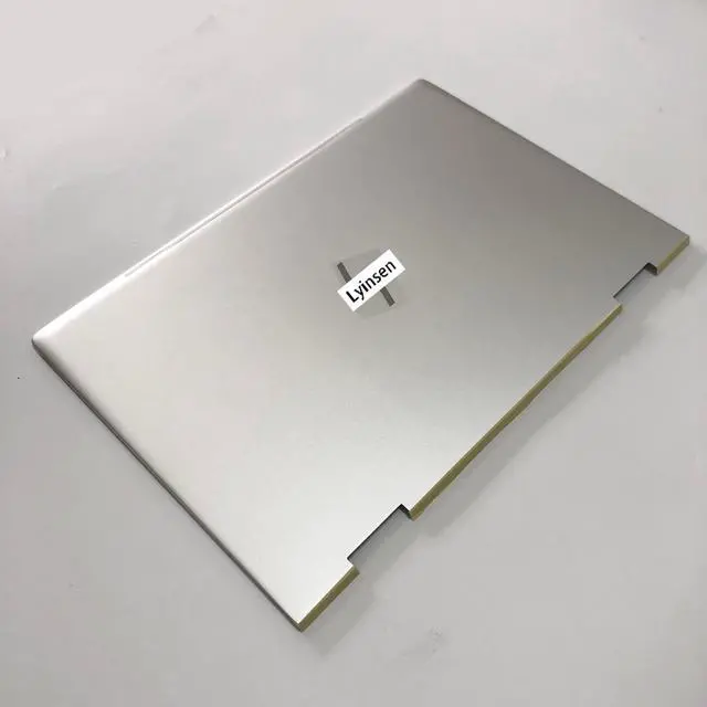 Alt view image 2 of 5 - Lyinsen Replacement 15.6" Laptop LCD Cover Back Rear Top Lid for HP Envy X360 Convertible 15-BP 15M-BP 15M-BQ 15M-BP111DX 15M-BP012DX 15M-BP021DX 924344-001 Silver
