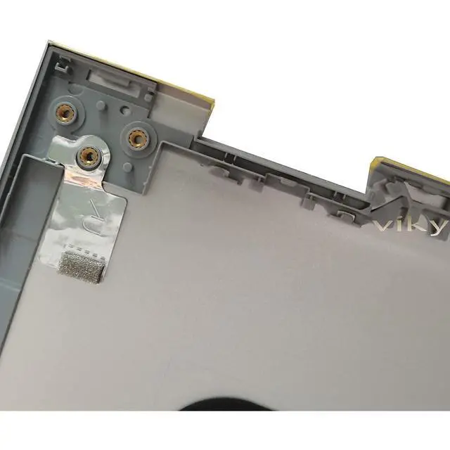 Alt view image 5 of 5 - Lyinsen Replacement 15.6" Laptop LCD Cover Back Rear Top Lid for HP Envy X360 Convertible 15-BP 15M-BP 15M-BQ 15M-BP111DX 15M-BP012DX 15M-BP021DX 924344-001 Silver