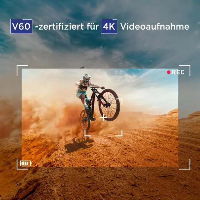 Alt view image 5 of 5 - Integral 64GB UHS-II SD Card V60 Up to 280MBs Read and 100MBs Write Speed 1733X SDXC Professional High Speed Memory Card