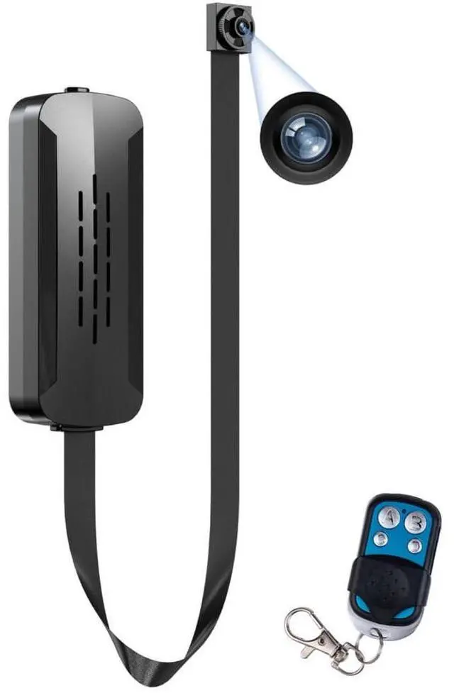 Main image of CLLMITEY Wireless Ultra 4K HD Hidden Mini Camera, DIY Module Tiny Security Cam with Motion Detection and Loop Recording, 2500mAh Battery, Remote Control (Don't Support Wi-Fi and Not Include SD