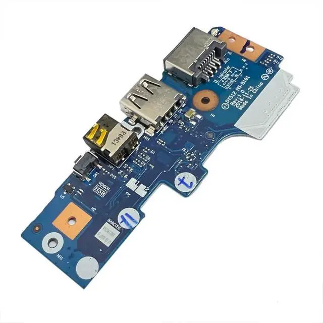 Alt view image 3 of 3 - ZAHARA LAN Ethernet USB Audio Port Board + Cable 5C50N00230 for Lenovo Legion Y520-15IKBN, Y520-15IKBA 80WK, 80WY
