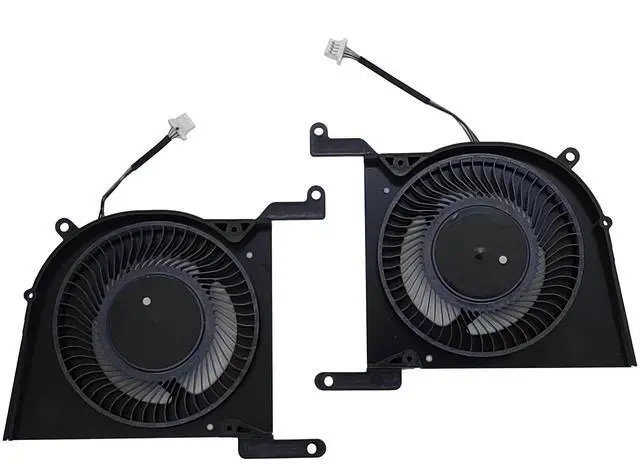 Main image of LANDALANYA Replacement New CPU and GPU Cooling Fan for MSI Stealth 14 Studio A13UDX A13VE A13VF A13VG MS-14K1 Series BS5412HS-U6S BS5412HS-U6H DC12V 0.55A Fan