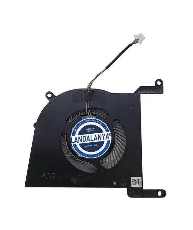 Alt view image 3 of 4 - LANDALANYA Replacement New CPU and GPU Cooling Fan for MSI Stealth 14 Studio A13UDX A13VE A13VF A13VG MS-14K1 Series BS5412HS-U6S BS5412HS-U6H DC12V 0.55A Fan