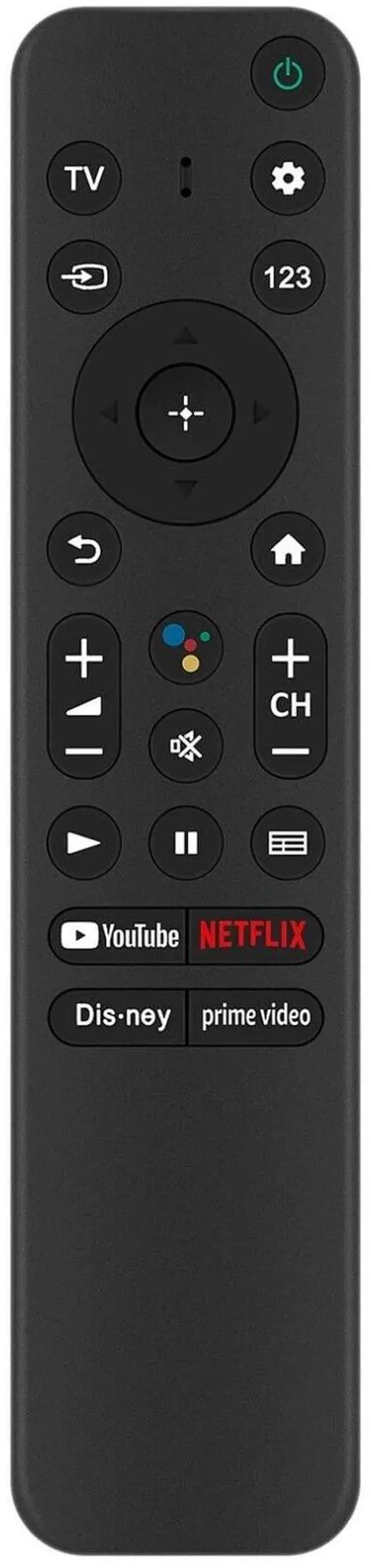 Main image of Replacement TV Remote Control Controller for Sony BRAVIA XR-42A90K 42-Inch, XR-48A90K 48-InchXR A90K 4K HDR OLED Smart TV (2022)