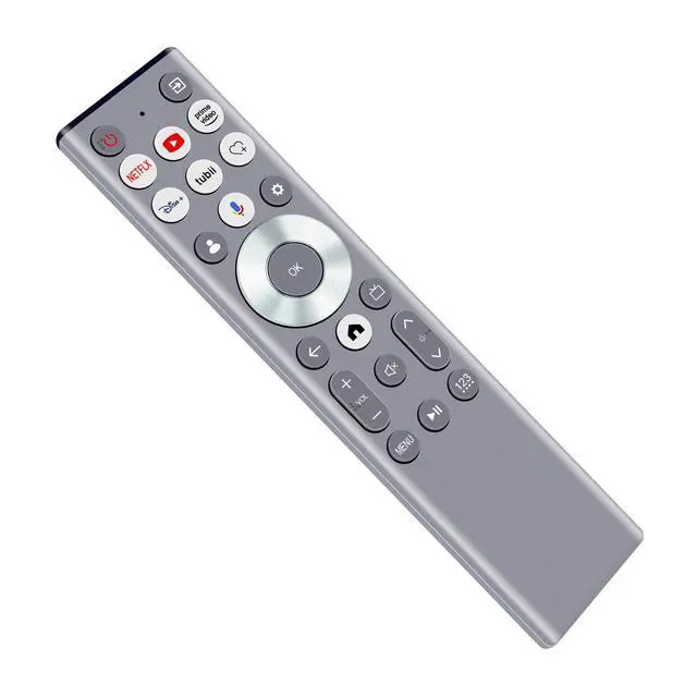 Alt view image 3 of 5 - ERF6E80H Voice Backlight Remote Control Replacement Compatible with HISENSE Smart TV 55U6N 65U6N 85U8N 75U8N 55U8QG 65U7N 65U75N 85U9N 75U75N 75U7N 65U8QG 75U8QG 85U8QG 100U8QG 55U8N 65U8N 100U8N