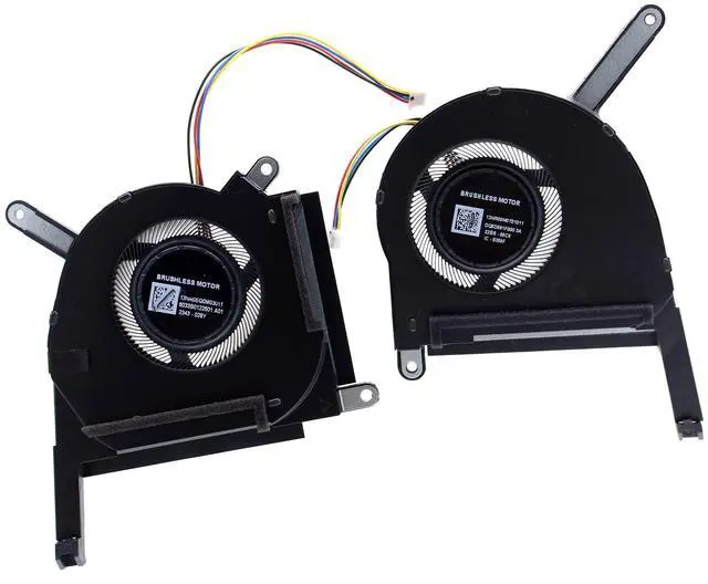 Alt view image 2 of 5 - Deal4GO 5V CPU GPU Graphics Cooling Fan kit Replacement for ASUS FX507 FA507 FX707 FA707 FX507ZE FA507RE FX507ZC-ES53 FX707ZC-ES53