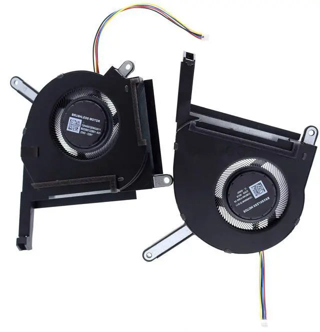 Alt view image 4 of 5 - Deal4GO 5V CPU GPU Graphics Cooling Fan kit Replacement for ASUS FX507 FA507 FX707 FA707 FX507ZE FA507RE FX507ZC-ES53 FX707ZC-ES53