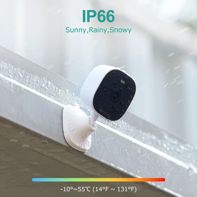 Alt view image 5 of 5 - VSMAHOME 4MP Outdoor Security Camera, 2.4g/5g Outdoor Cameras for Home Security Indoor,House Cameras with Audio and Video, Plug and Play, Support 128G Card Storage(Not Included)