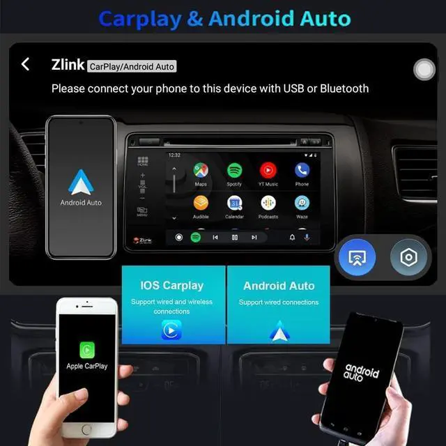 Alt view image 4 of 5 - XISEDO for Dodge RAM ProMaster 1500 2500 3500 2014-2022 Car Radio Stereo Carplay IPS Android Car Stereo 9" in-Dash Head Unit WiFi GPS Navigation Steering Wheel Control RAM 4G ROM 64G