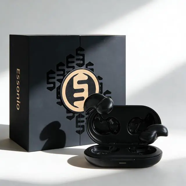 Main image of Sleep Earbuds 53dB High-Frequency Noise Reduction 8-mic Array & Dual Hybrid Filtering Technology, 80H Playtime, Snore Blocking Comfortable Earbuds, Bluetooth 5.3 Earplugs for Side Sleeper, Airplane
