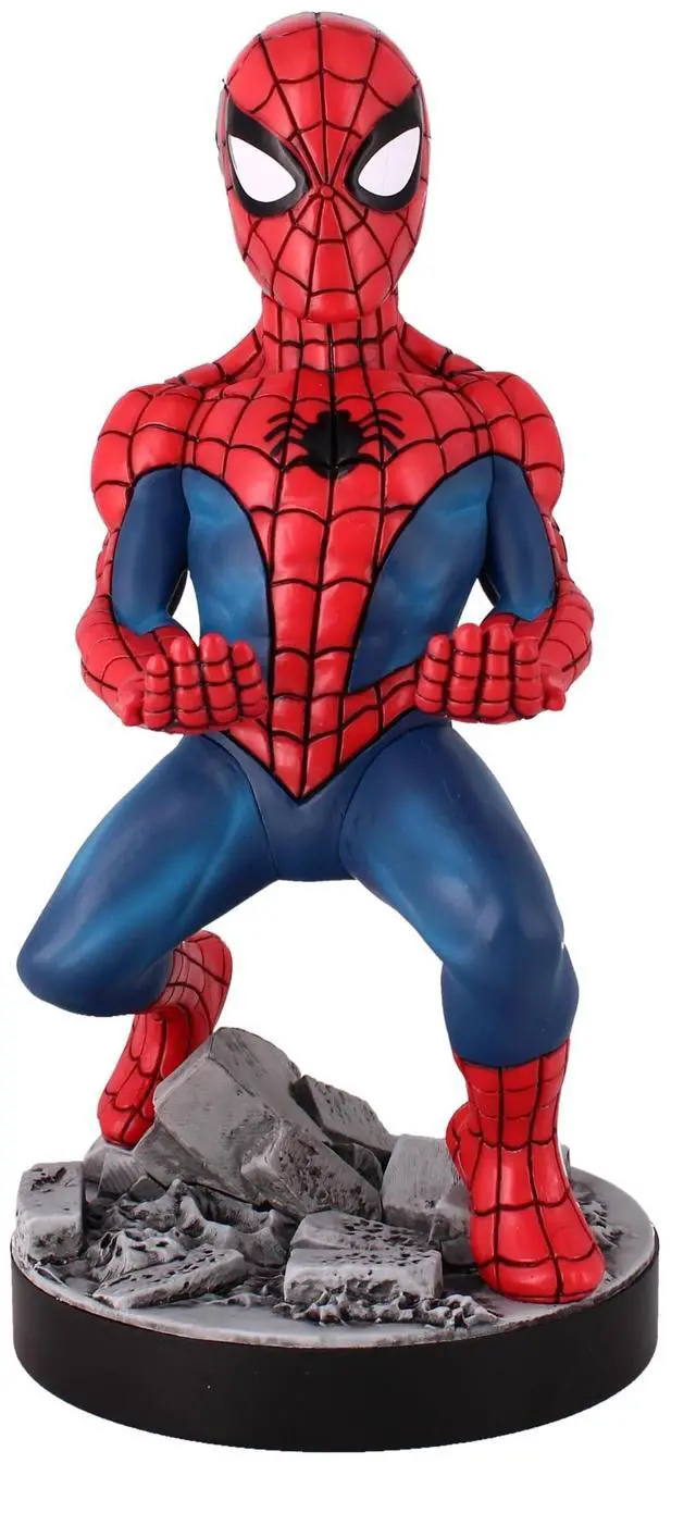 Main image of Cable Guys - Spider-Man Classic Accessory Holder for Gaming Controllers and Smartphones (Electronic Games////)
