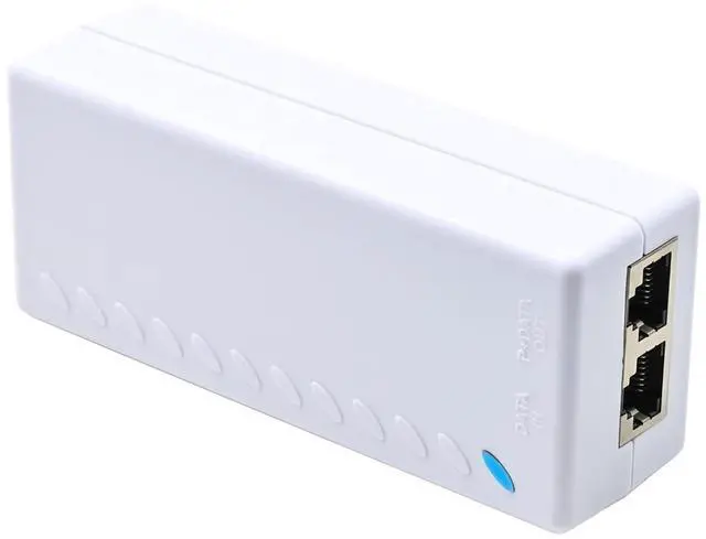 Main image of ThePoEstore 10Gbps PoE+ Injector - Powerline Network Adapter, 30W