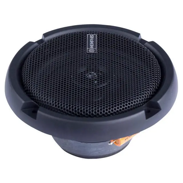 Alt view image 4 of 5 - Memphis PRX5 Power Reference Series 5.25" 2-Way Coaxial Speakers with Swivel Tweeters - Pair