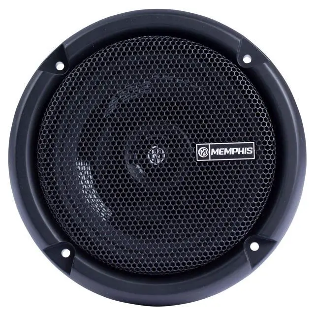 Alt view image 5 of 5 - Memphis PRX5 Power Reference Series 5.25" 2-Way Coaxial Speakers with Swivel Tweeters - Pair