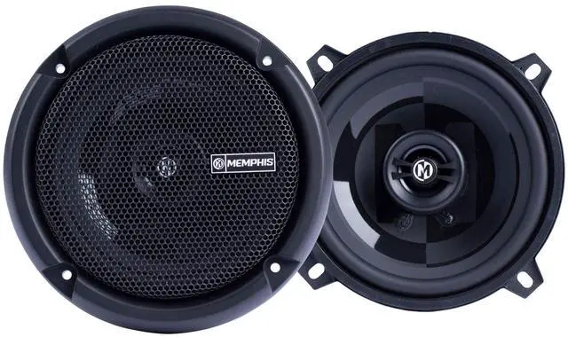 Main image of Memphis PRX5 Power Reference Series 5.25" 2-Way Coaxial Speakers with Swivel Tweeters - Pair