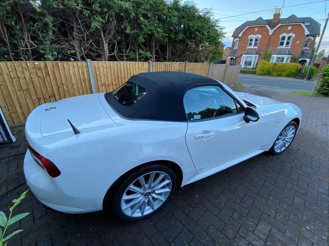 Alt view image 2 of 5 - CravenSpeed Stubby Antenna Compatible with Fiat 124 Spider 2017-2022 ^^ 3.8 inches ^^ Short Antenna Replacement ^^ Made in The USA