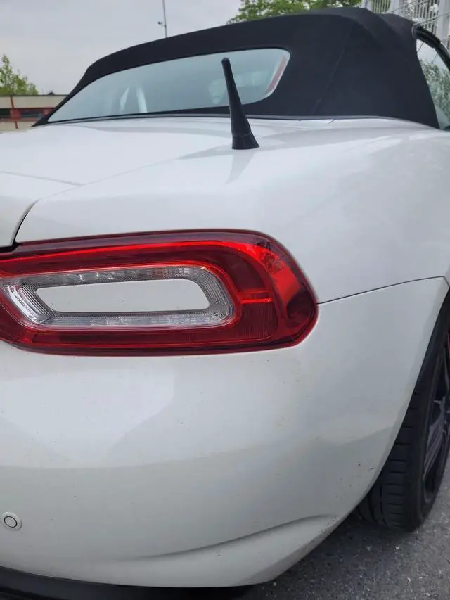 Alt view image 4 of 5 - CravenSpeed Stubby Antenna Compatible with Fiat 124 Spider 2017-2022 ^^ 3.8 inches ^^ Short Antenna Replacement ^^ Made in The USA