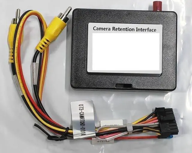 Main image of Camera Adapter Only for EagleNav Jeep JL Car Radio