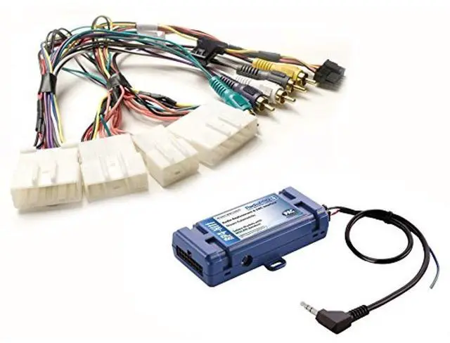 Main image of PAC RP4-NI11 RadioPRO Interface for Nissan Vehicles (2013-2017) MSCAN, All-in-One Radio Replacement, Steering Wheel Interface, Pre-Loaded with Amplifier Retention, Seat Controls