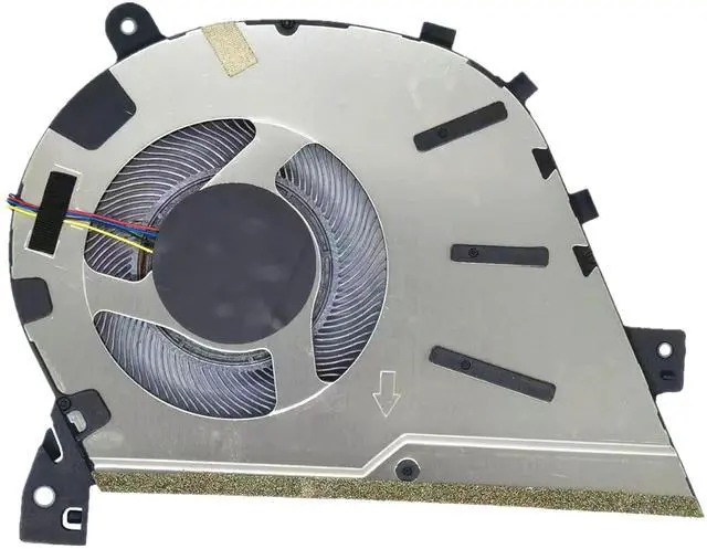 Alt view image 2 of 2 - New Laptop CPU Cooling Fan for ASUS ZenBook Q407I Q407IQ UX434I UX434IQ Series 13NB0R80M11111 13N1-BFM0211 BAPA1005R5HY003 DC5V 0.50A Fan