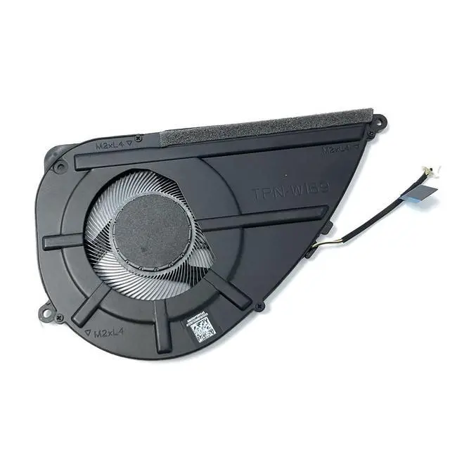 Alt view image 2 of 4 - GinTai CPU Ventilator CPU Fan Cooling Fan Cooler Replacement for HP OmniBook 5 Flip 14-FP TPN-W169 P35322-001