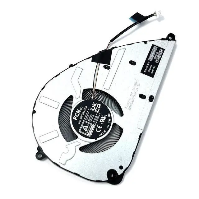 Alt view image 4 of 4 - GinTai CPU Ventilator CPU Fan Cooling Fan Cooler Replacement for HP OmniBook 5 Flip 14-FP TPN-W169 P35322-001