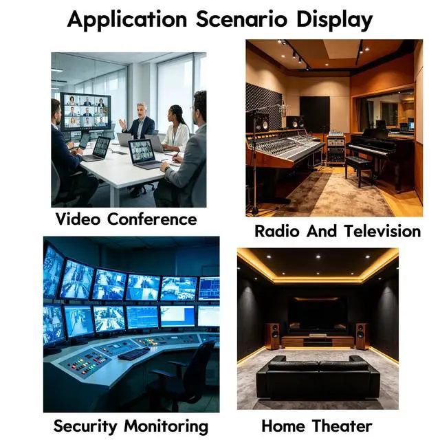 Alt view image 4 of 5 - HDMI Extender Over Cat6, 4K@60Hz 4:4:4 HDMI 2.0 Extender Splitter with IR & PoC, Up to 60M Transmission, Multi-Receiver Cascade, HDR, HDCP 2.2 for TV, Monito, PS5, PC and Projector (ET60LP)