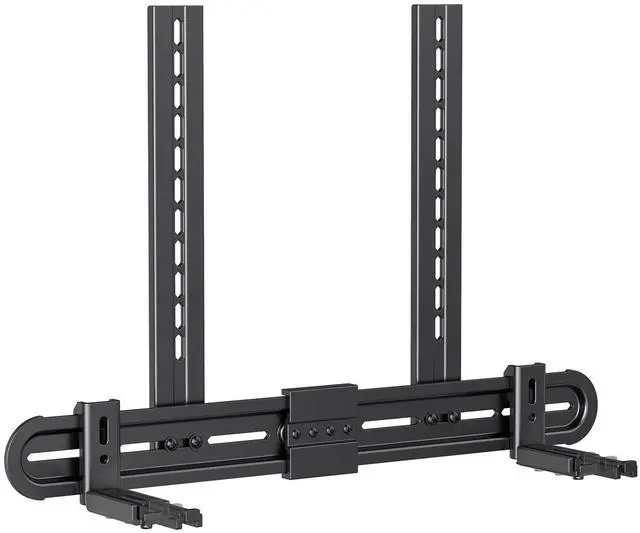 Main image of USX MOUNT Universal Soundbar Mount, Sound Bar TV Bracket for Soundbar with Speaker, Fits 2 Installation Options, Removable No-Slip Base Holder Extends 3.46-6.06