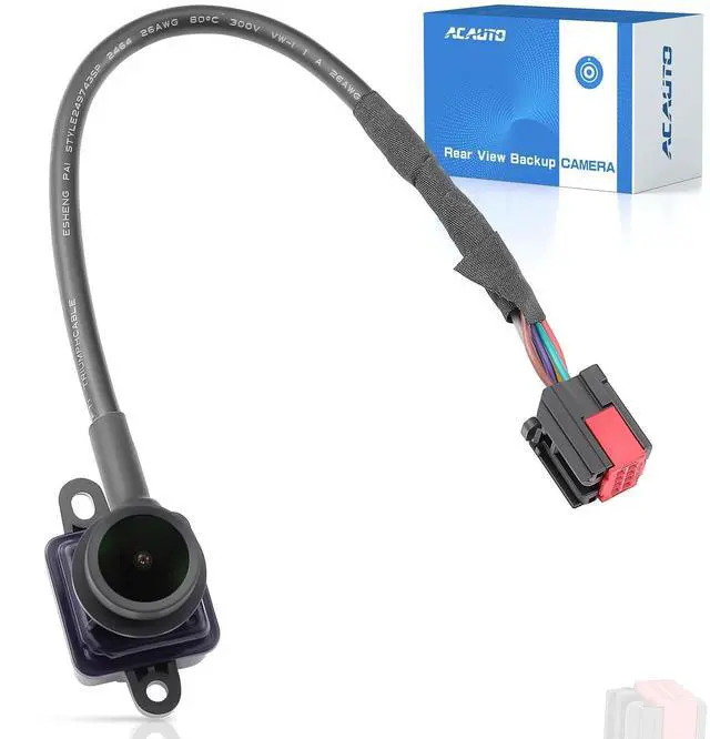 Main image of ACAUTO Rear View Backup Reverse Camera Fit for Dodge Charger Chrysler 300 2011-2014 Parking Back Up Assist Camera Replace# 56054058AD, 56054058AE, 56054058AF