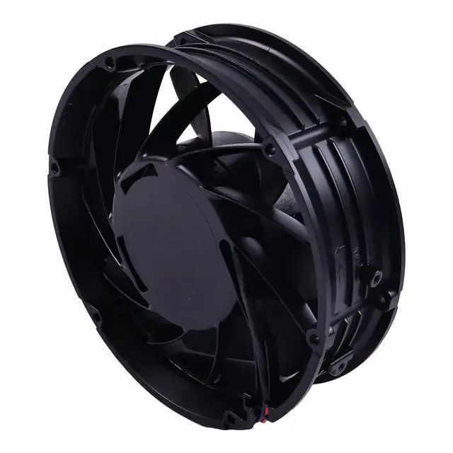 Alt view image 2 of 5 - HOLDWELL DC 48V 5.8A 172x172x51mm 3-Wire Server Cooling Fan THB1748BG-CK1S Compatible with Delta Electronics