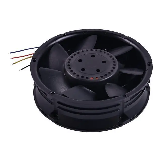 Alt view image 3 of 5 - HOLDWELL DC 48V 5.8A 172x172x51mm 3-Wire Server Cooling Fan THB1748BG-CK1S Compatible with Delta Electronics