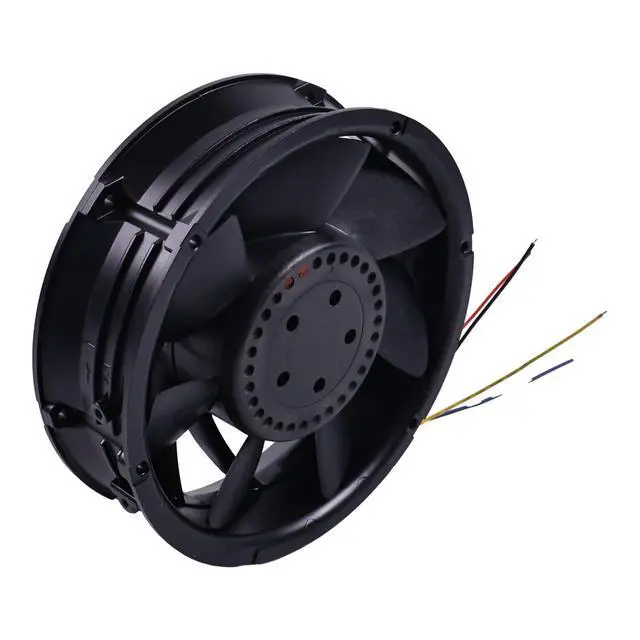 Alt view image 5 of 5 - HOLDWELL DC 48V 5.8A 172x172x51mm 3-Wire Server Cooling Fan THB1748BG-CK1S Compatible with Delta Electronics