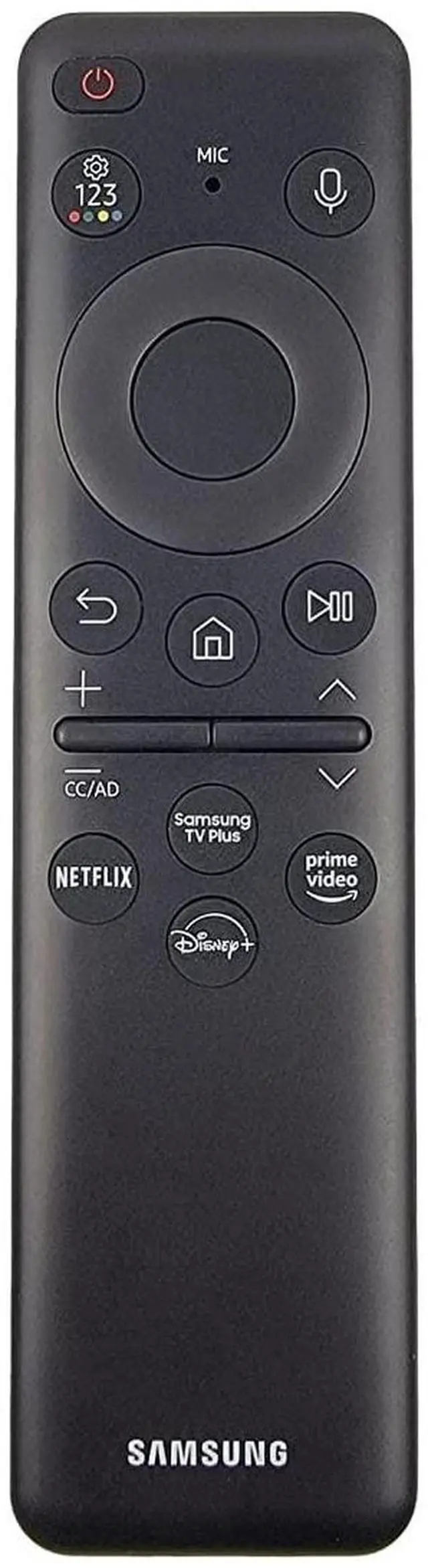 Main image of NTQinParts Voice TV Remote Control Controller Replacement for Samsung QN65QN90CAFXZA 65", QN75QN90CAFXZA 75", QN85QN90CAFXZA 85" Class QN90C Neo QLED 4K Smart TV