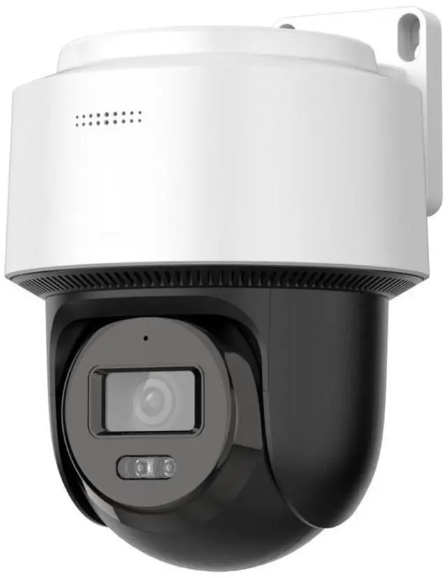 Main image of DS-2DE2C400MWG-E 4MP Mini PT POE Outdoor Camera, 2.8MM Wide Lens, H.265+, Smart Hybrid-light, Support Human Detection and Auto-tracking, Built-in Microphone, Speaker, Card Slot(Up to 512 GB), IP66
