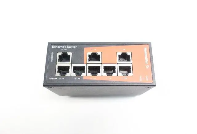 Main image of WEIDMULLER IE-SW-BL08-8TX ETHERNET Switch