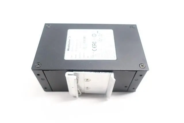 Alt view image 4 of 5 - WEIDMULLER IE-SW-BL08-8TX ETHERNET Switch