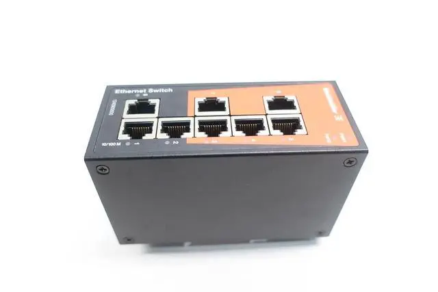 Alt view image 2 of 5 - WEIDMULLER IE-SW-BL08-8TX ETHERNET Switch
