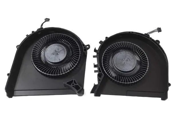 Alt view image 4 of 5 - CyanWind CPU & GPU Fan for HP 17-cb0002ca 17-cb0060nr GTX1660Ti TPN-C144 L57367-001 L62864-001 L62866-001 MG75091V1-1C010-S9A MG75091V1-1C020-S9A MG75151V1-1C010-S9A MG75151V1-1C020-S9A