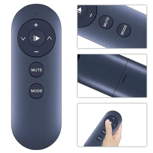 Alt view image 3 of 5 - SJUIF Replacement Remote Control for UREVO Strol 2S Pro Spacewalk E1L Walking pad URTM036 URTM041 URRCS02
