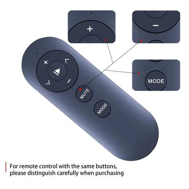 Alt view image 5 of 5 - SJUIF Replacement Remote Control for UREVO Strol 2S Pro Spacewalk E1L Walking pad URTM036 URTM041 URRCS02