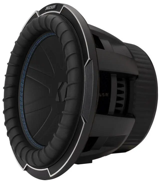 Alt view image 3 of 5 - KICKER 51CWQ102 CompQ Q-Class 10" Subwoofer, Dual 2-Ohm