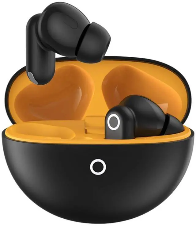Main image of MS122 AI Translation Earbuds, Wireless Earbuds Bluetooth 6.0 Ear Buds, Noise Cancelling Earbuds, 40H Playtime Ultra Light Waterproof Wireless Headphones for Phone Travel Work Sports (Bla