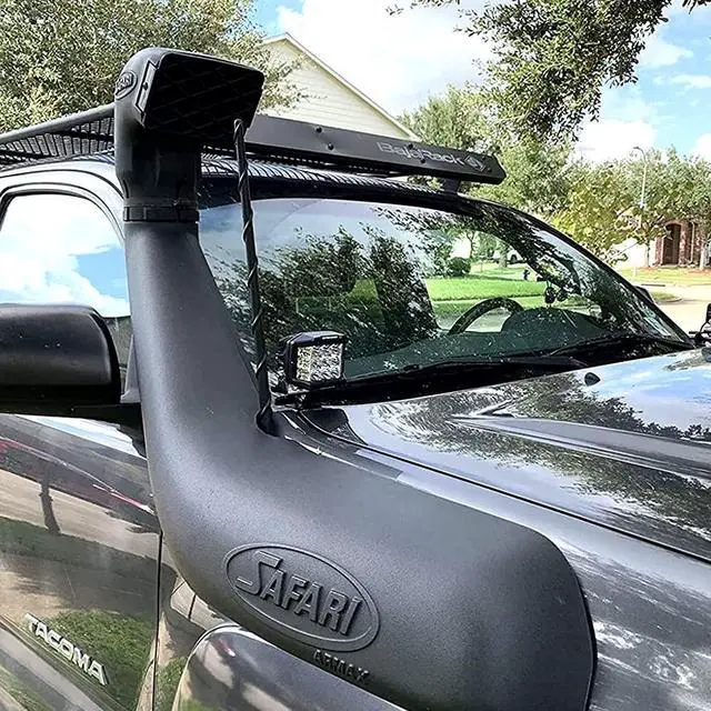 Alt view image 3 of 5 - KSaAuto16 Inch Antenna for Toyota Tundra Tacoma FJ Cruiser Accessories 1995-2023 2024 2025 2026, Spiral Rubber Car Toyota Tundra Tacoma Antenna Replacement Upgrade AM FM Radio Reception
