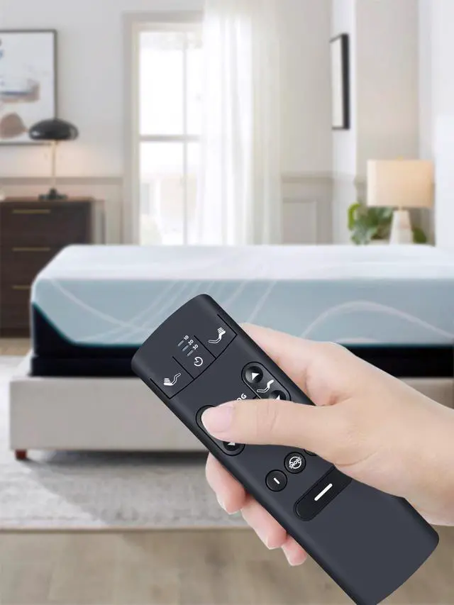 Alt view image 2 of 5 - PZL Replacement Remote Control for Serta Motion Perfect 4 IV Adjustable Bed