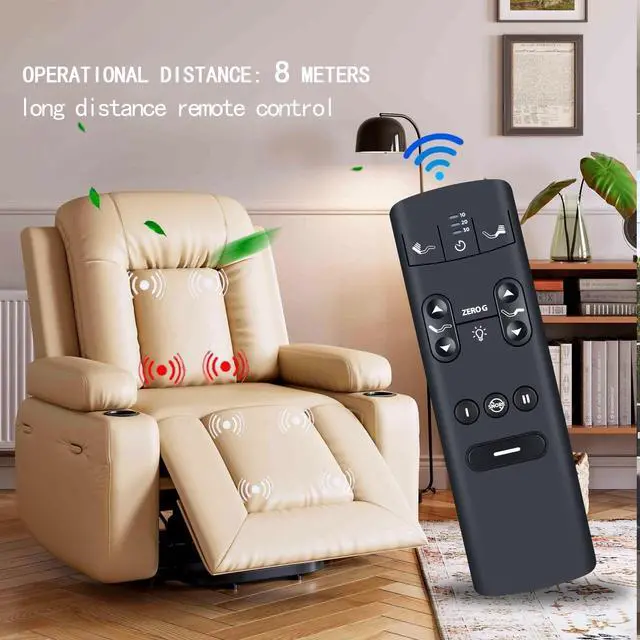 Alt view image 3 of 5 - PZL Replacement Remote Control for Serta Motion Perfect 4 IV Adjustable Bed